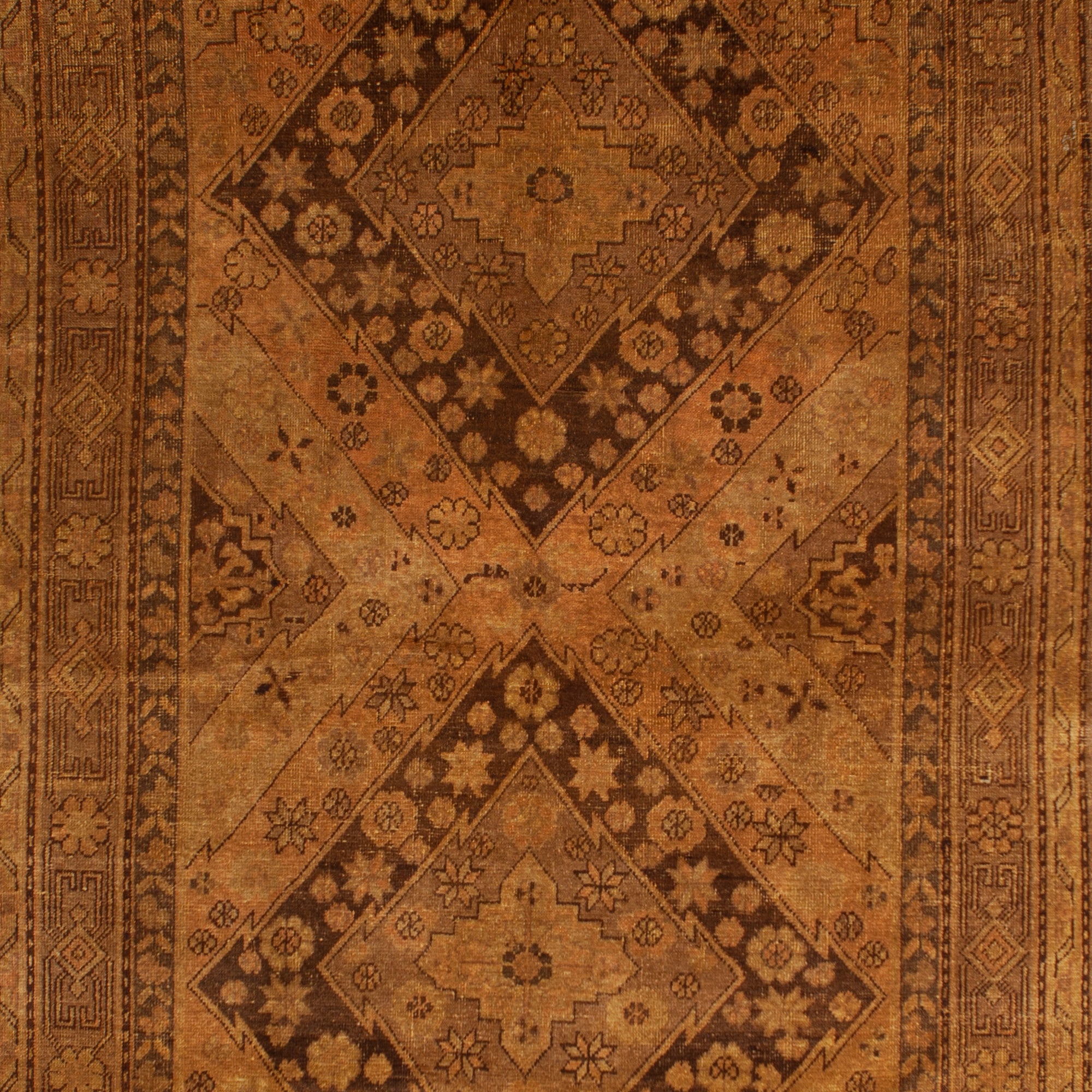 4'10" x 8'10" Vintage Khotan