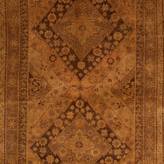 4'10" x 8'10" Vintage Khotan