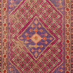 4'9" x 8'4" Vintage Khotan