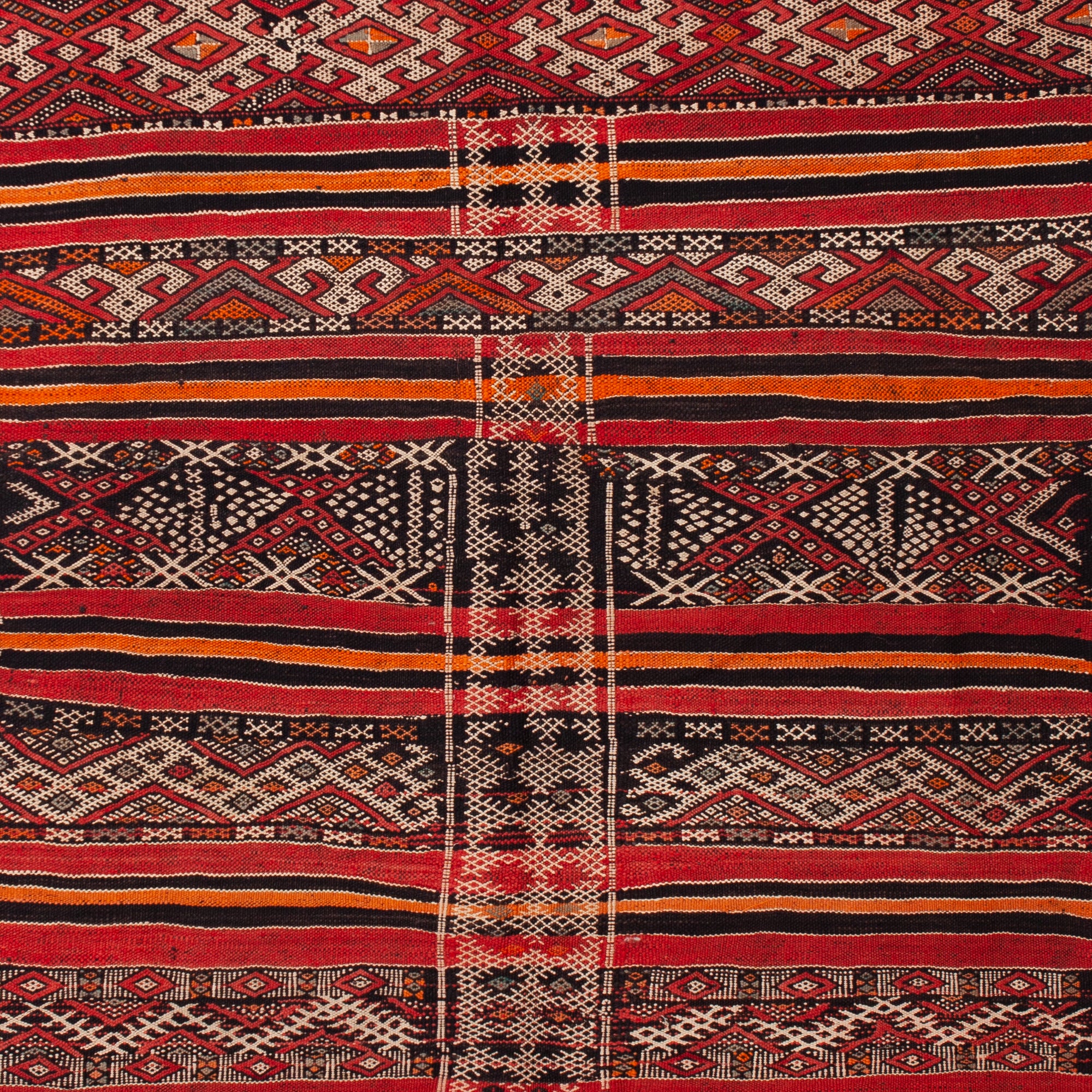 5' x 8'3"  Moroccan Zemour Kilim