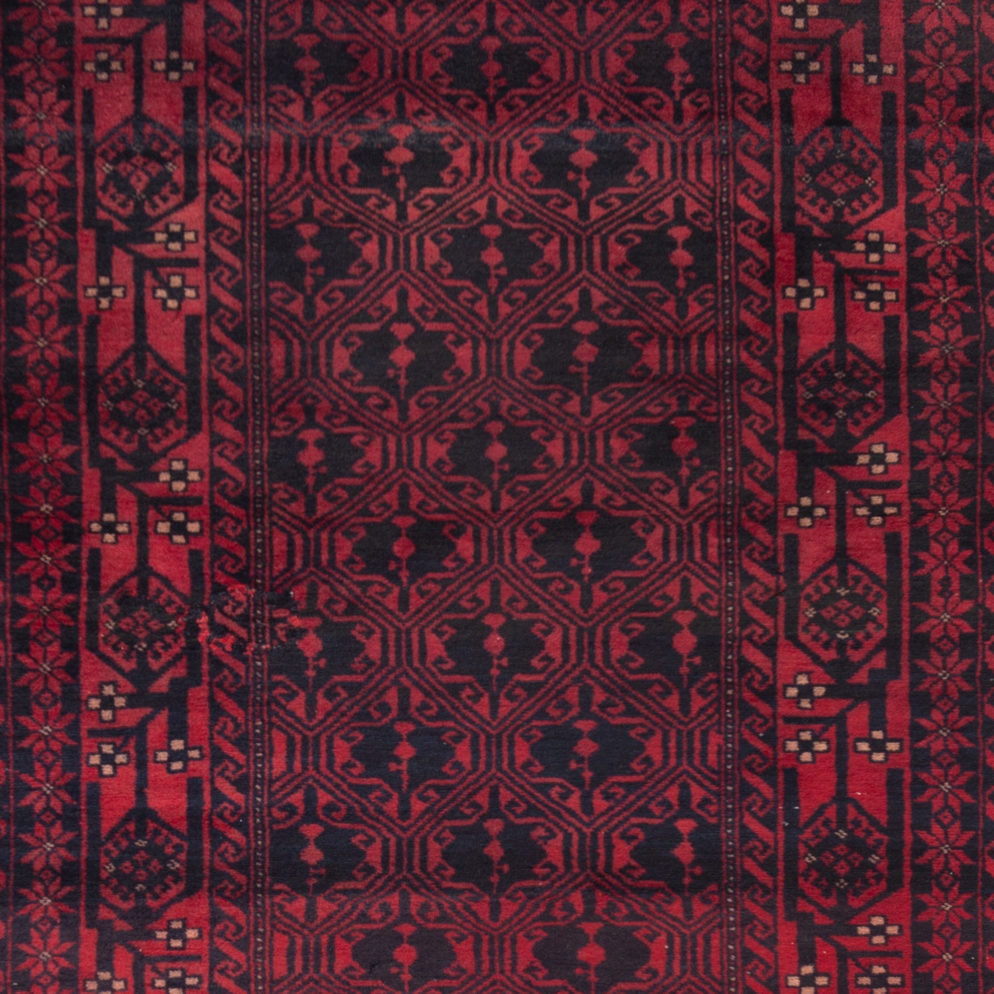 3'3" x 6'3" Vintage Bakhtiari