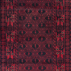 3'3" x 6'3" Vintage Bakhtiari