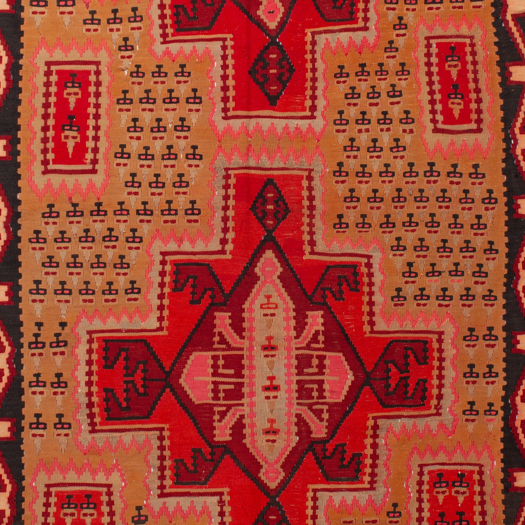 4'8" x 9'2" Ardabil North West Kilim