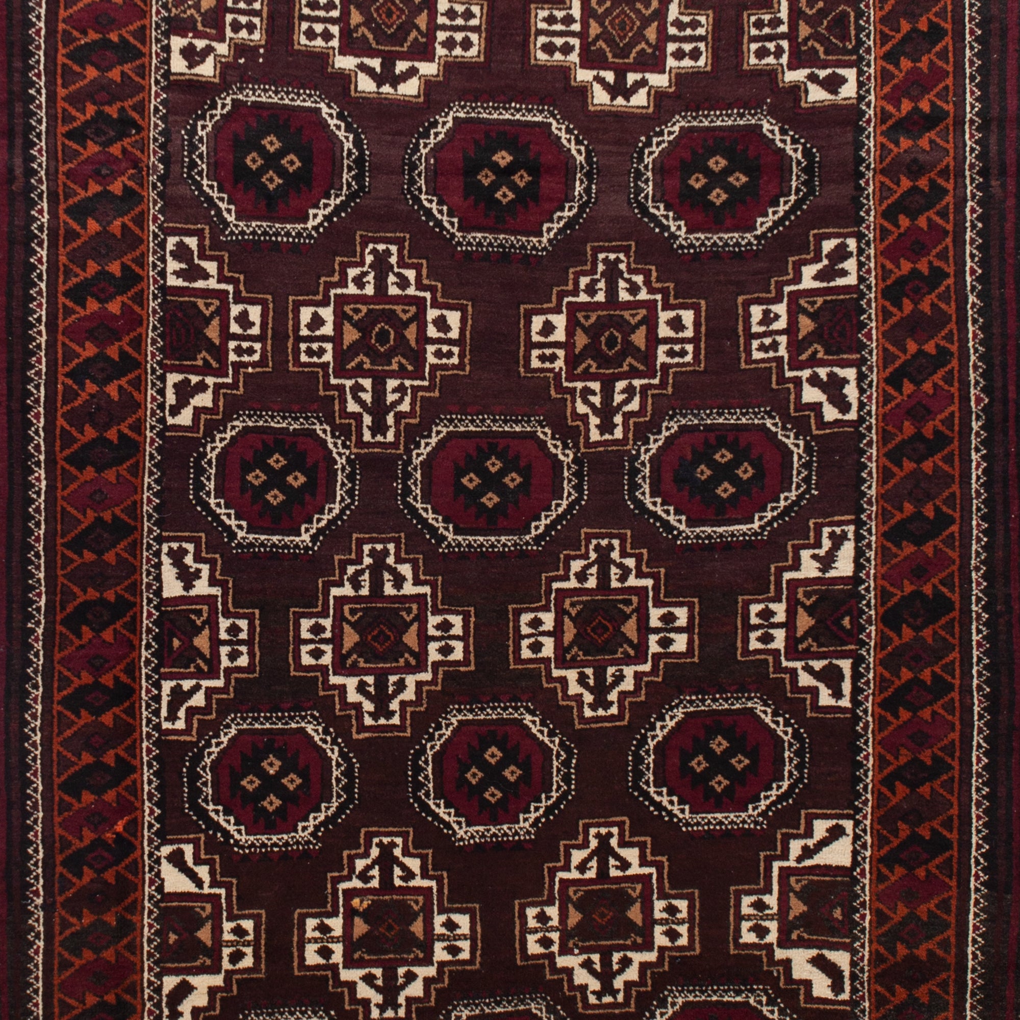 3'11" x 8'10" Vintage Baluchi