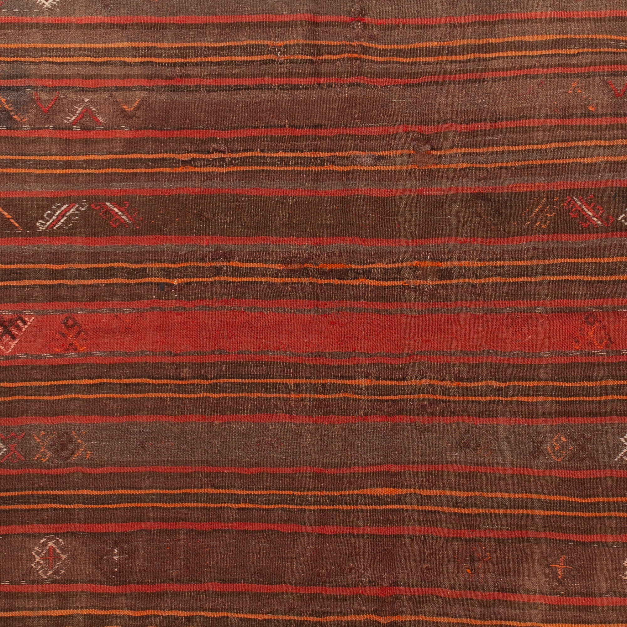 4'9" x 7'8" Maldari kilim