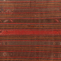 4'9" x 7'8" Maldari kilim