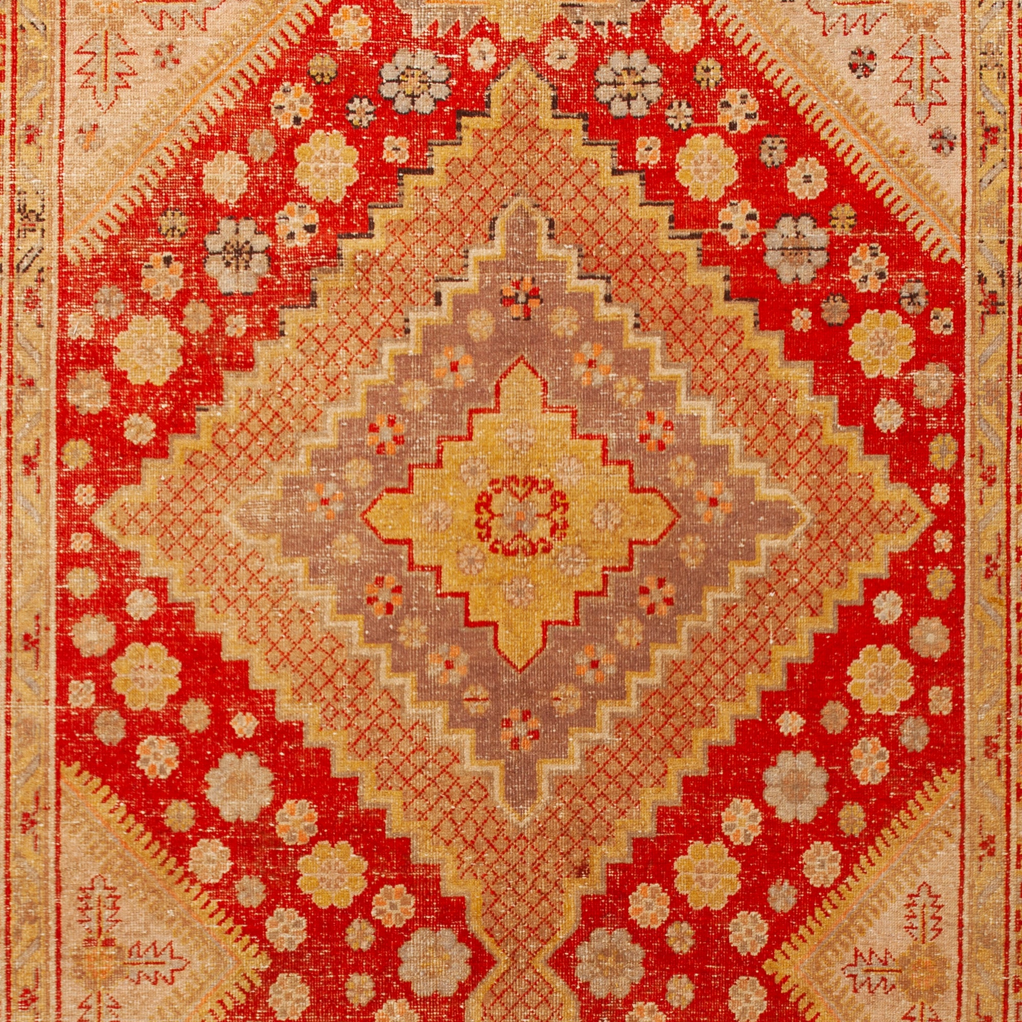 5'10" x 11' Vintage Khotan