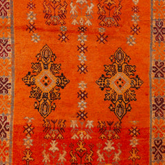 5'1" x 9'4"  Vintage Moroccan