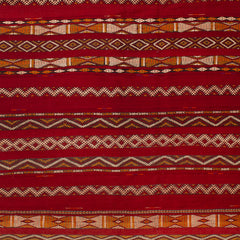 5'10" x 9'10"  Moroccan Zemour Kilim