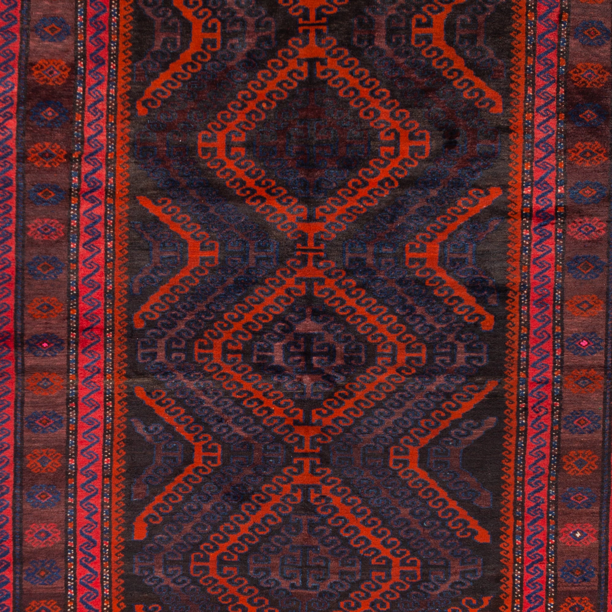 4'8" x 9'5" Vintage Baluchi