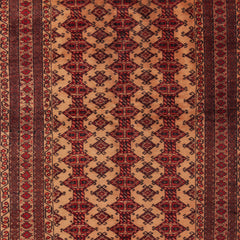 4'3" x 7'9" Vintage Yazdi