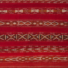 5'6" x 10'2"  Moroccan Zemour Kilim