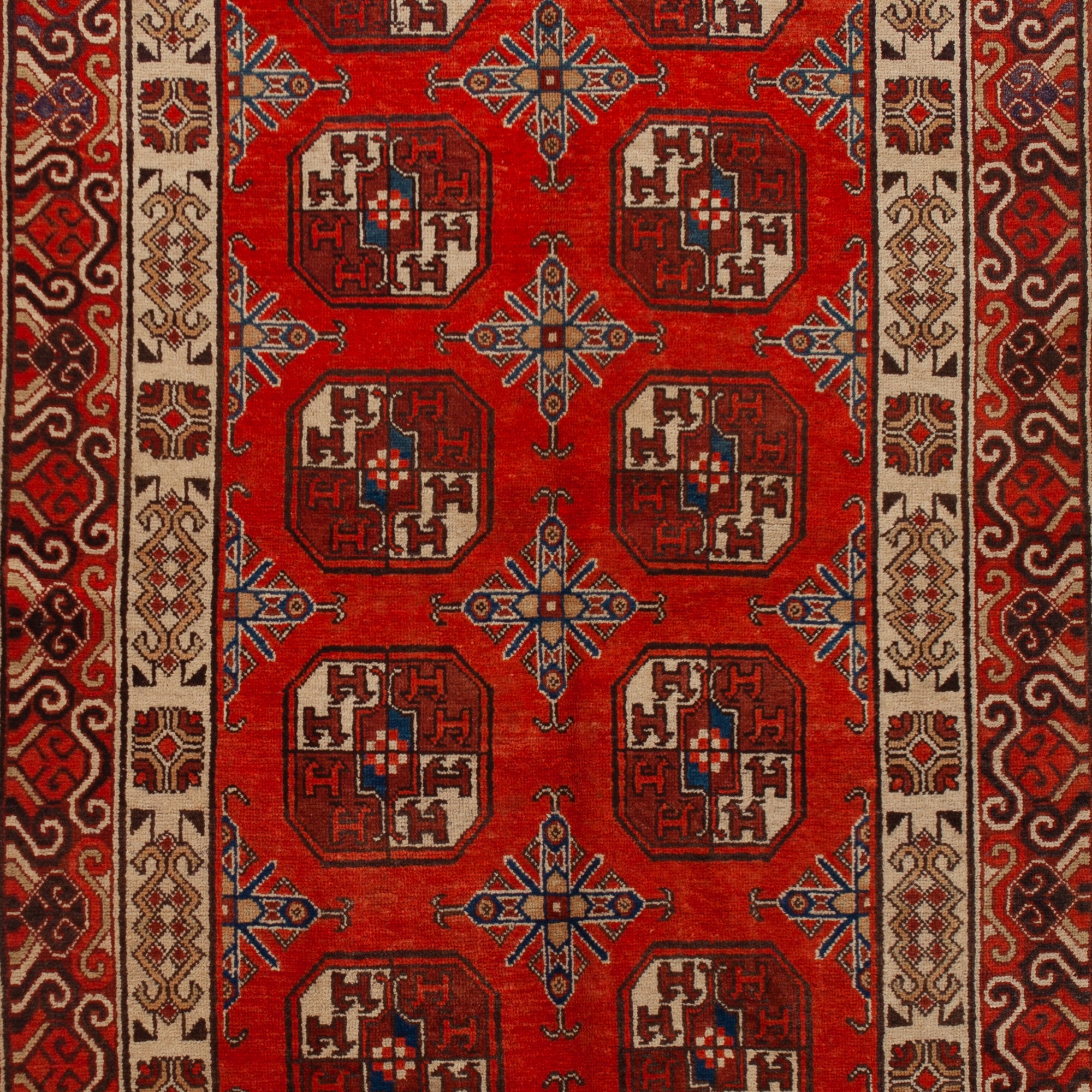 4'4" x 8'10" Vintage Khotan