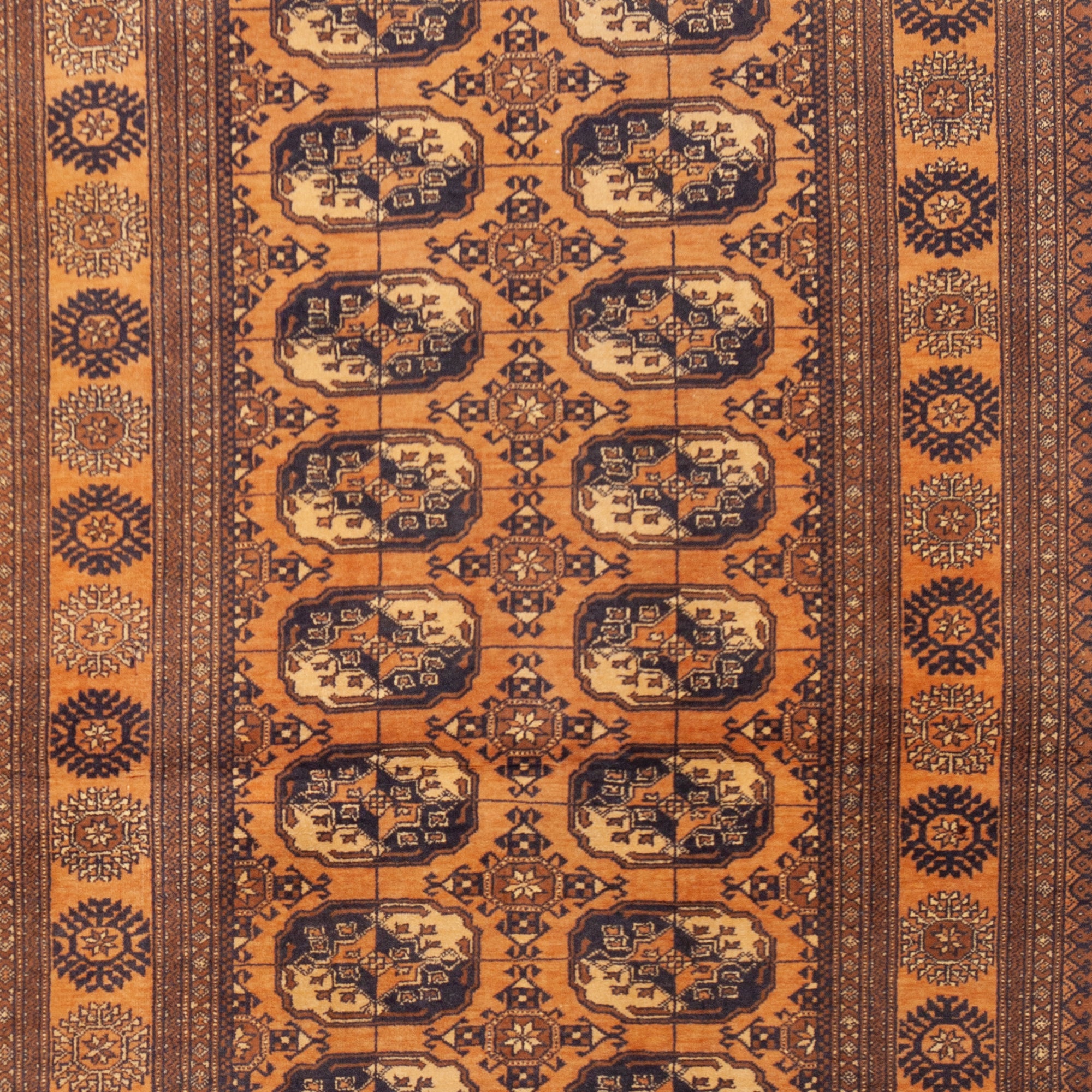 3'3" x 6'3" Vintage Fine Turkman