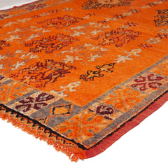 5'1" x 9'4"  Vintage Moroccan