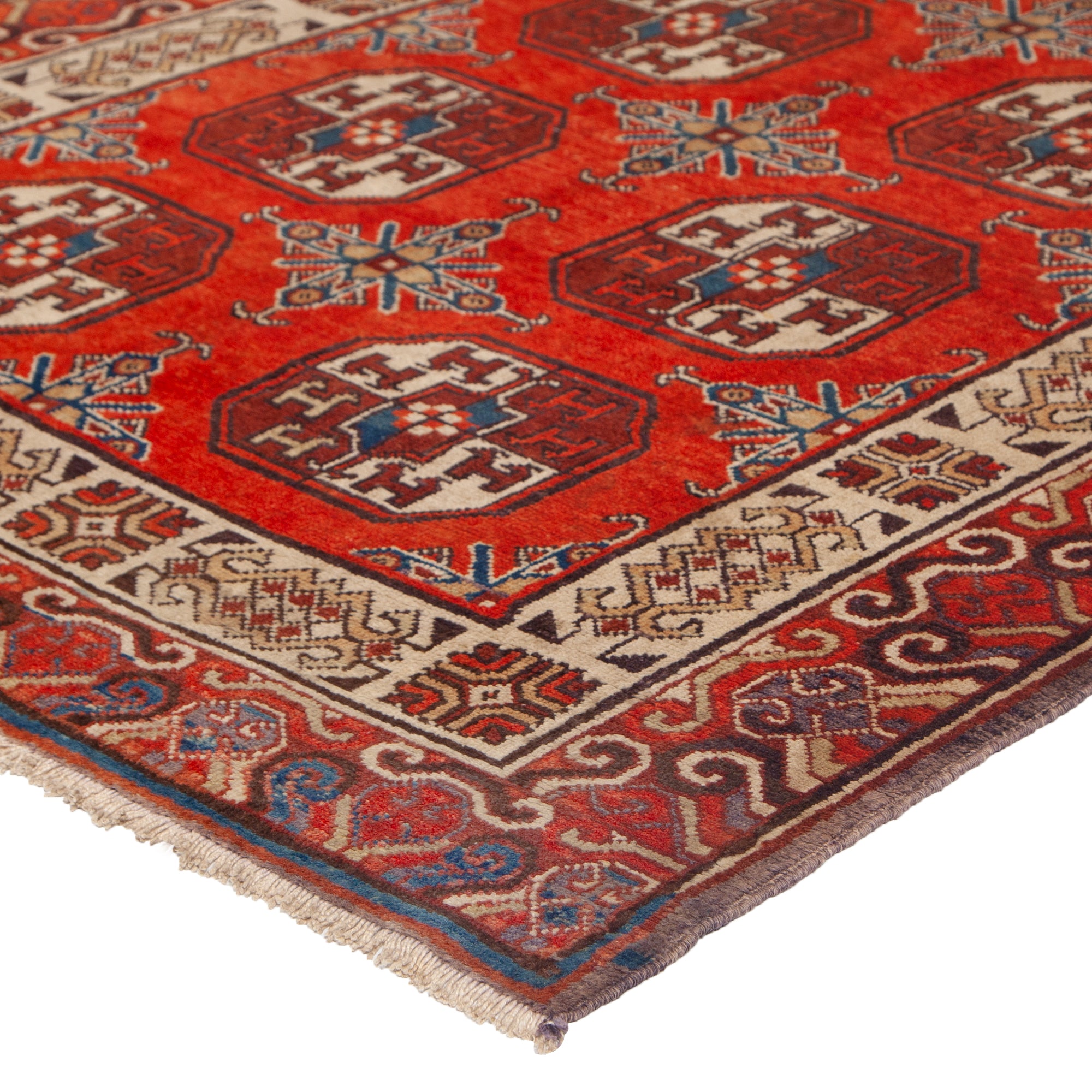 4'4" x 8'10" Vintage Khotan