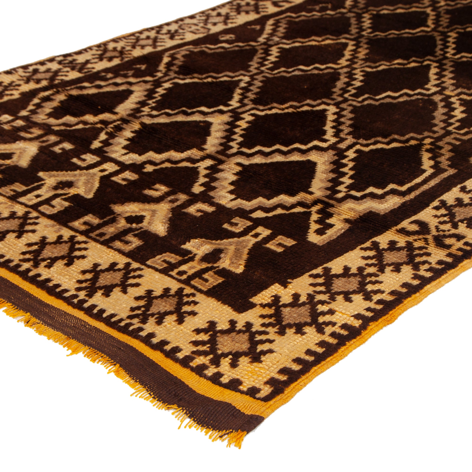 3'6" x 6'3"  Vintage Moroccan