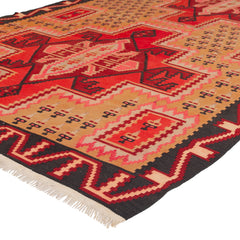 4'8" x 9'2" Ardabil North West Kilim