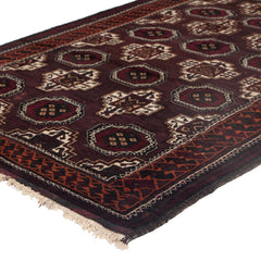 3'11" x 8'10" Vintage Baluchi