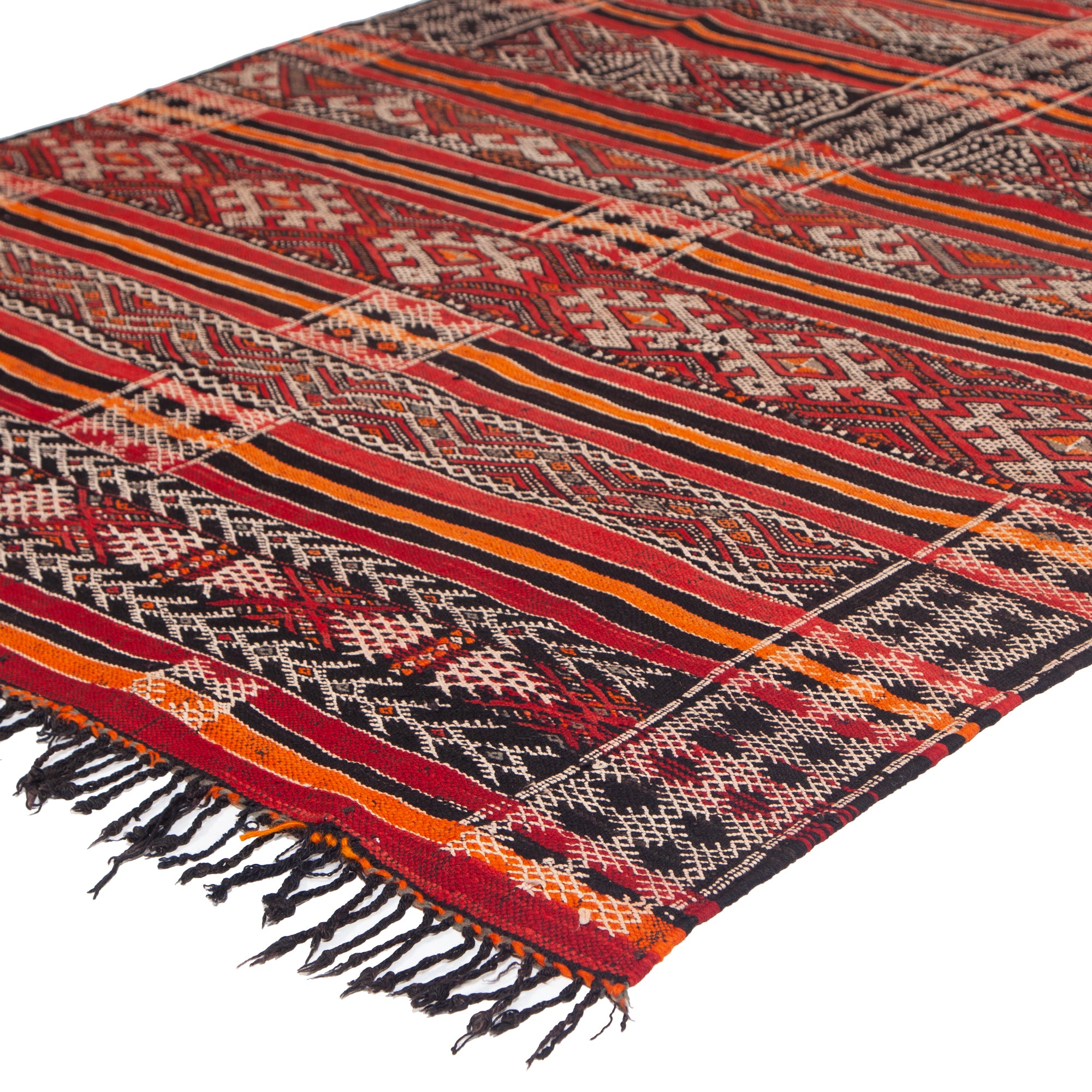 5' x 8'3"  Moroccan Zemour Kilim