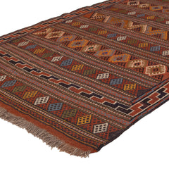 4'1" x 7'5" Maldari kilim