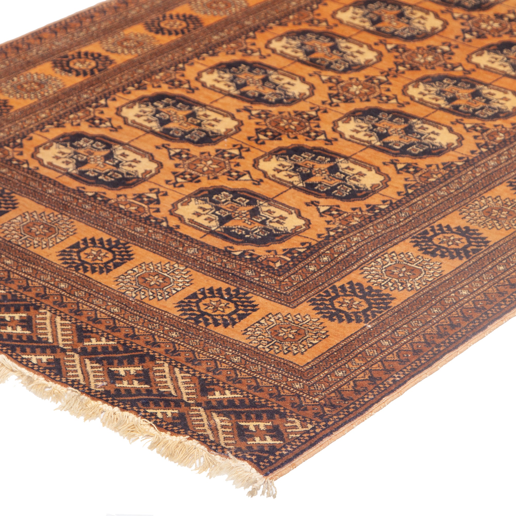 3'3" x 6'3" Vintage Fine Turkman