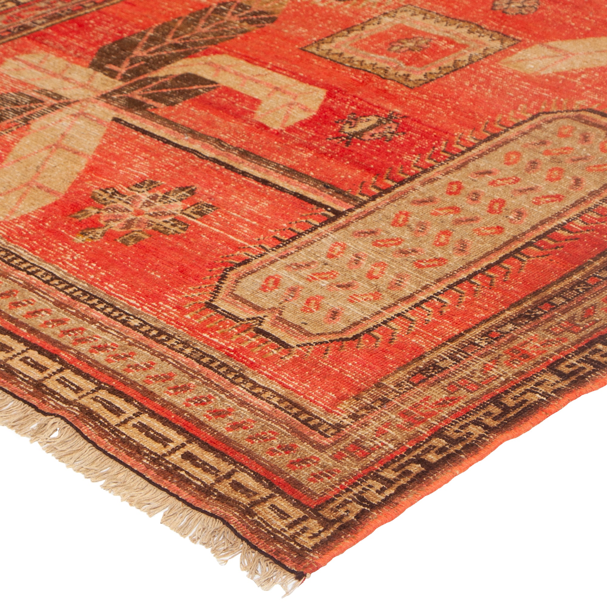 4'7" x 8'8" Vintage Khotan