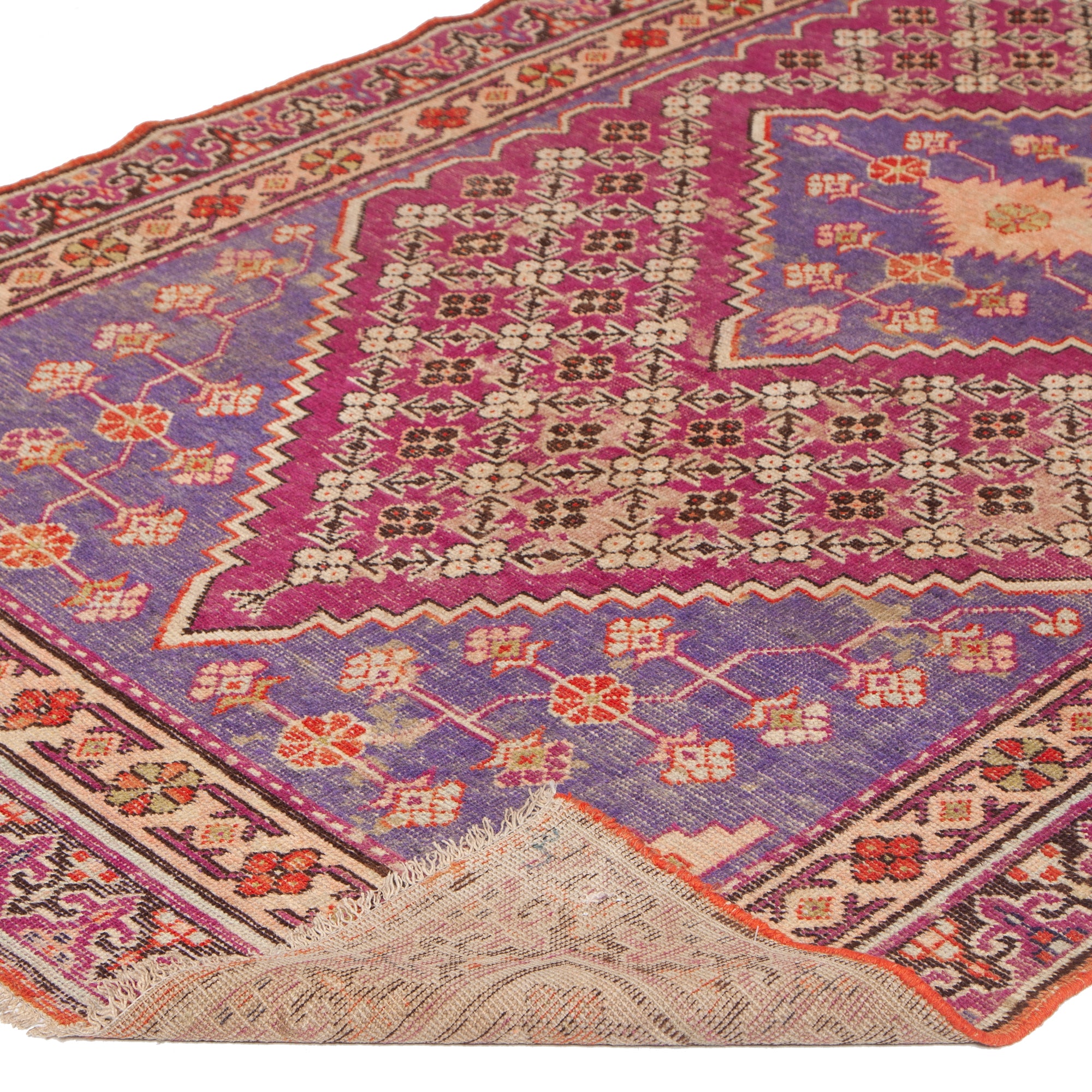 4'9" x 8'4" Vintage Khotan