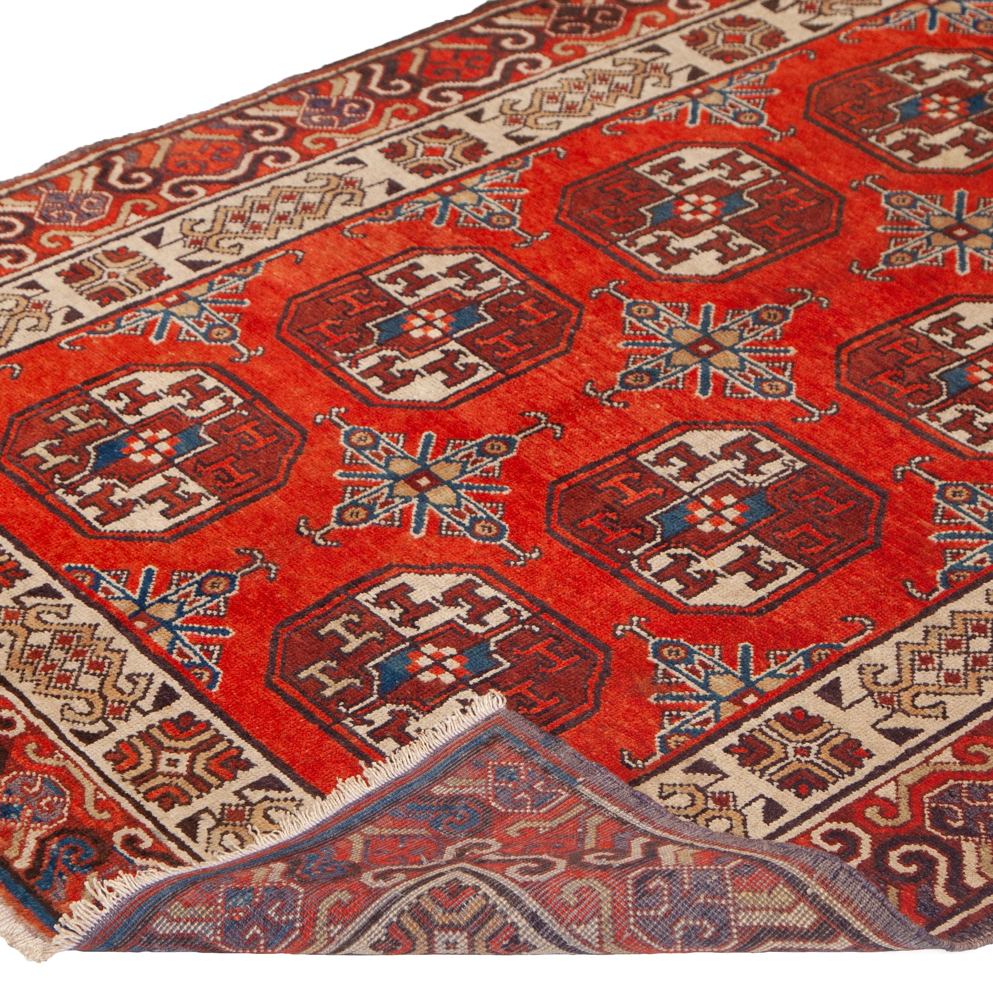 4'4" x 8'10" Vintage Khotan