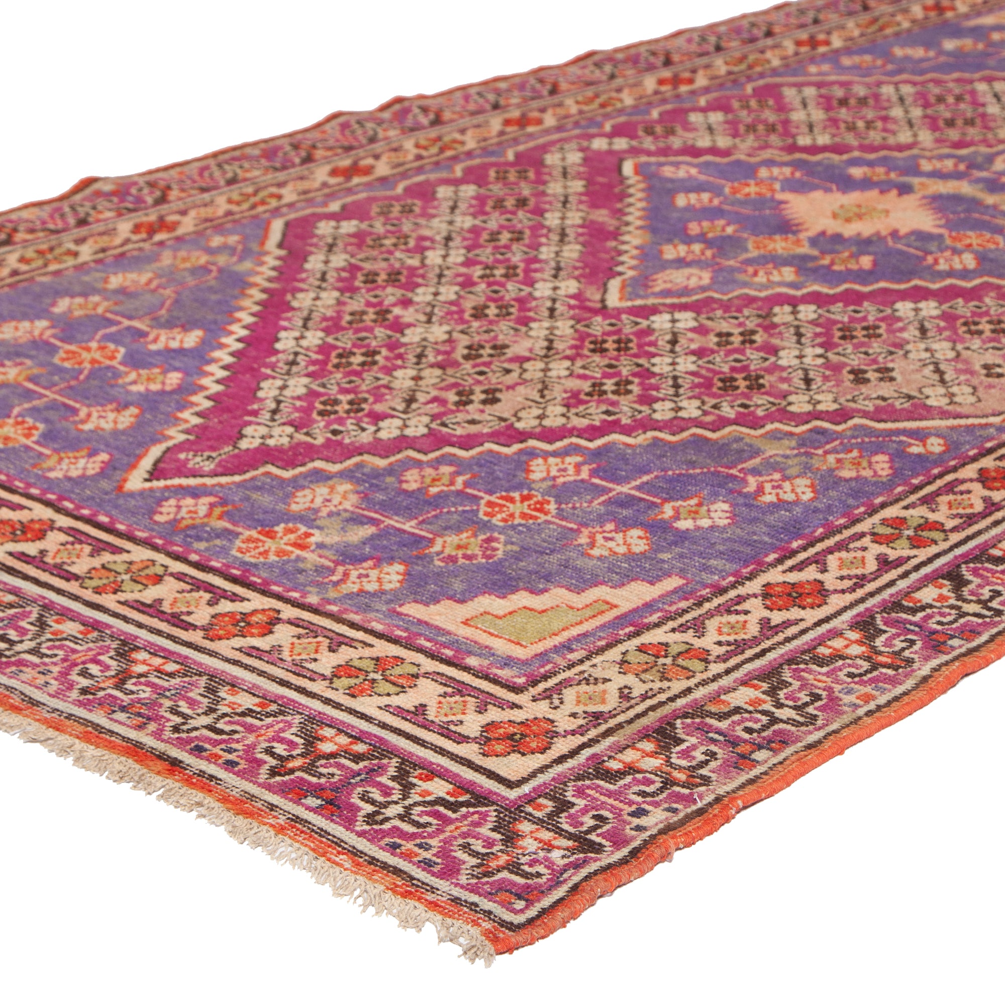 4'9" x 8'4" Vintage Khotan