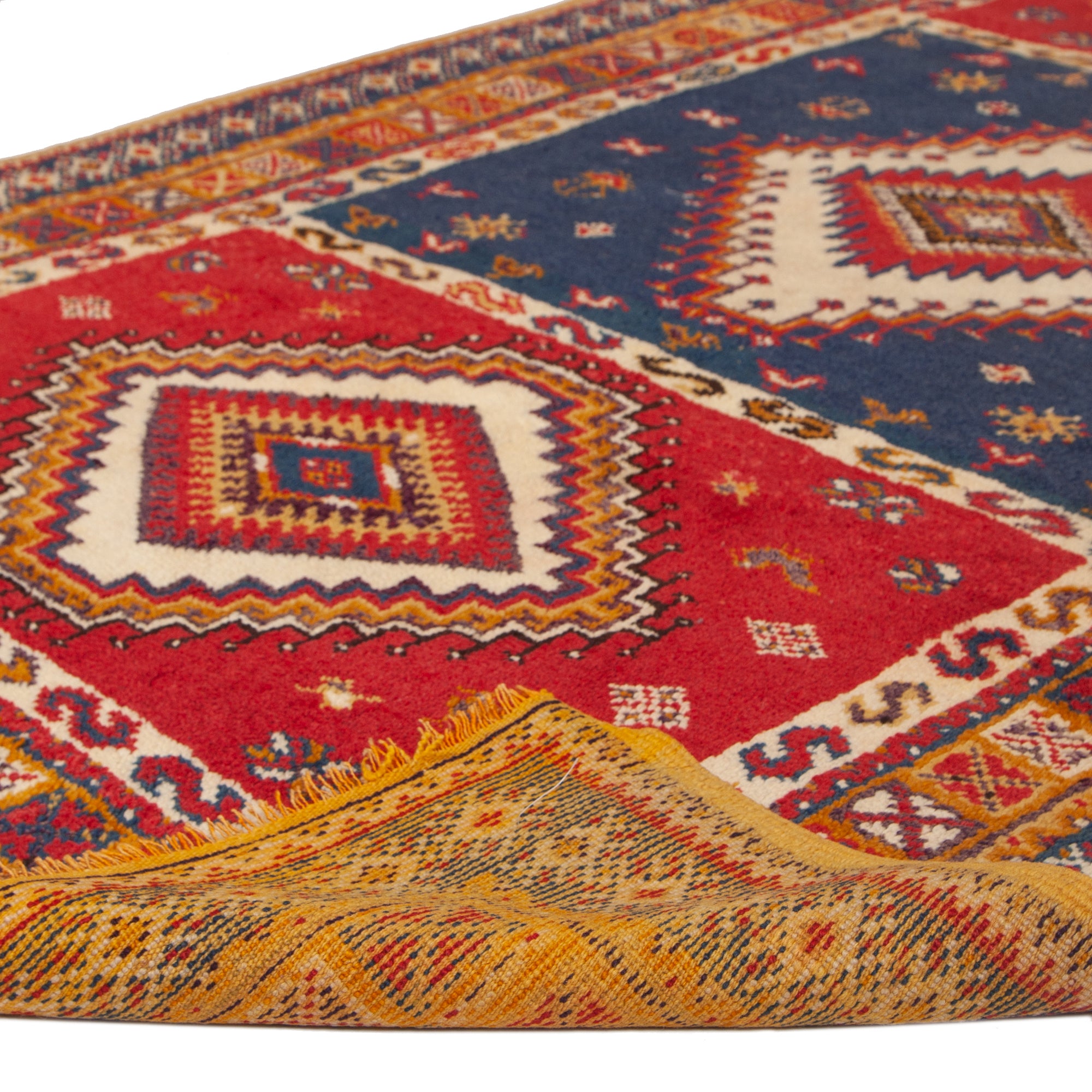 4'10" x 7'10"  Vintage Moroccan