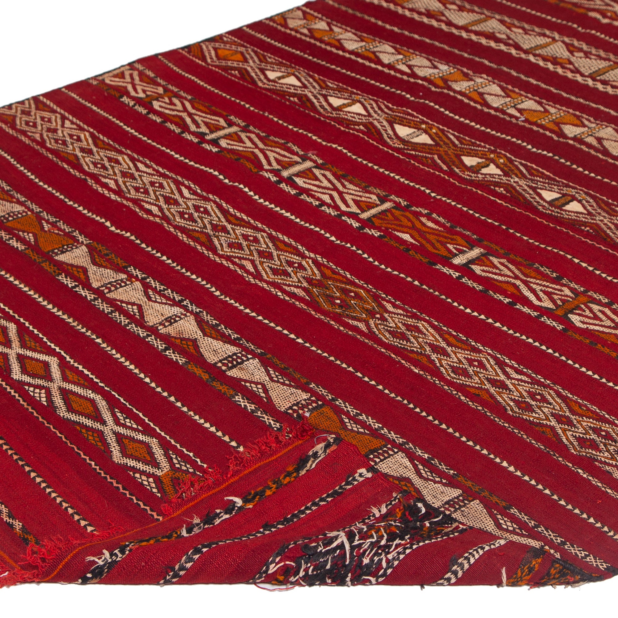 5' x 9'5"  Moroccan Zemour Kilim