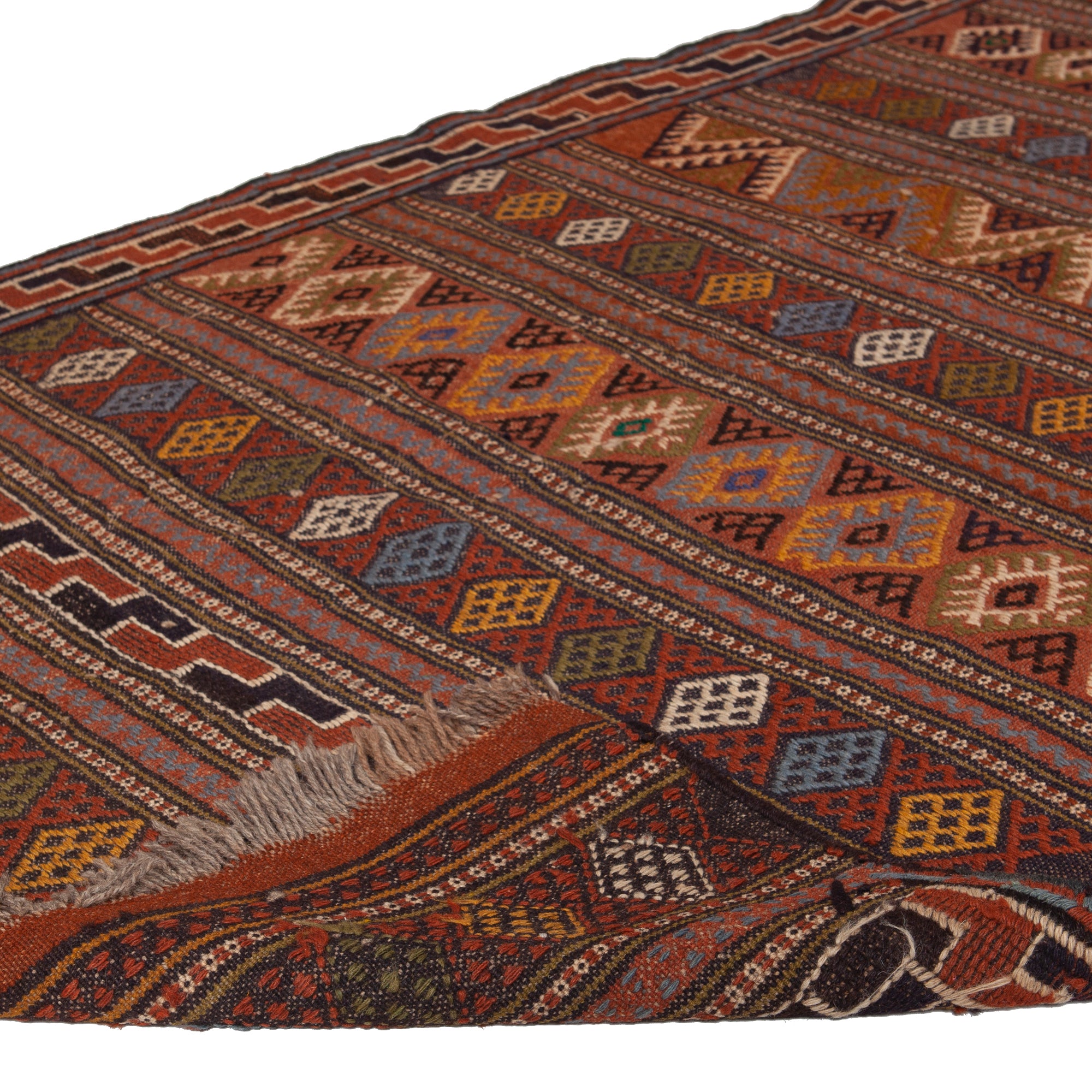 4'1" x 7'5" Maldari kilim