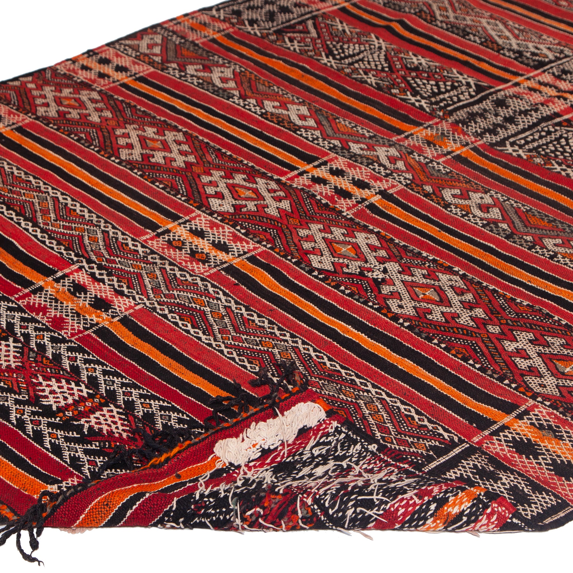 5' x 8'3"  Moroccan Zemour Kilim