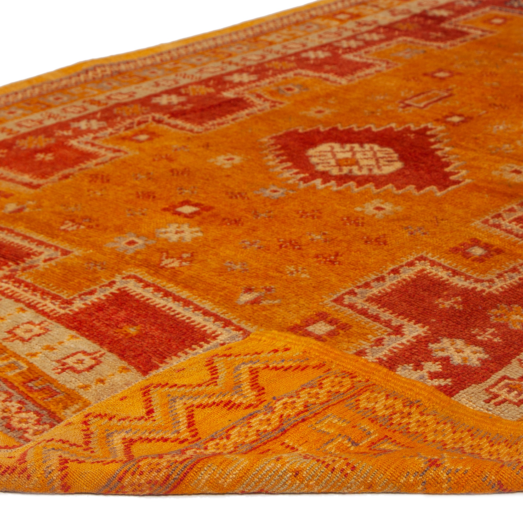 4'10" x 9'6"  Vintage Moroccan