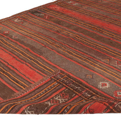 4'9" x 7'8" Maldari kilim