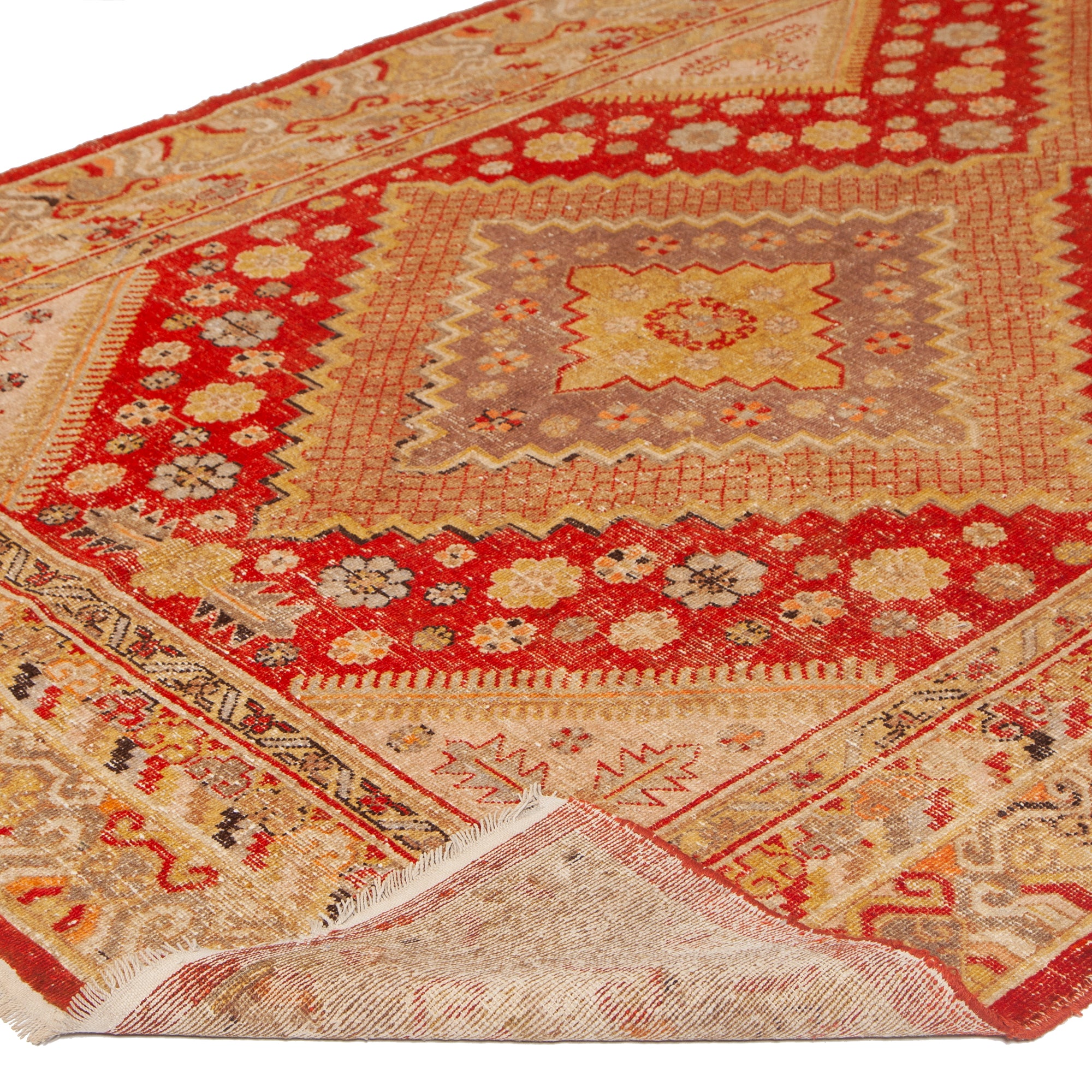 5'10" x 11' Vintage Khotan