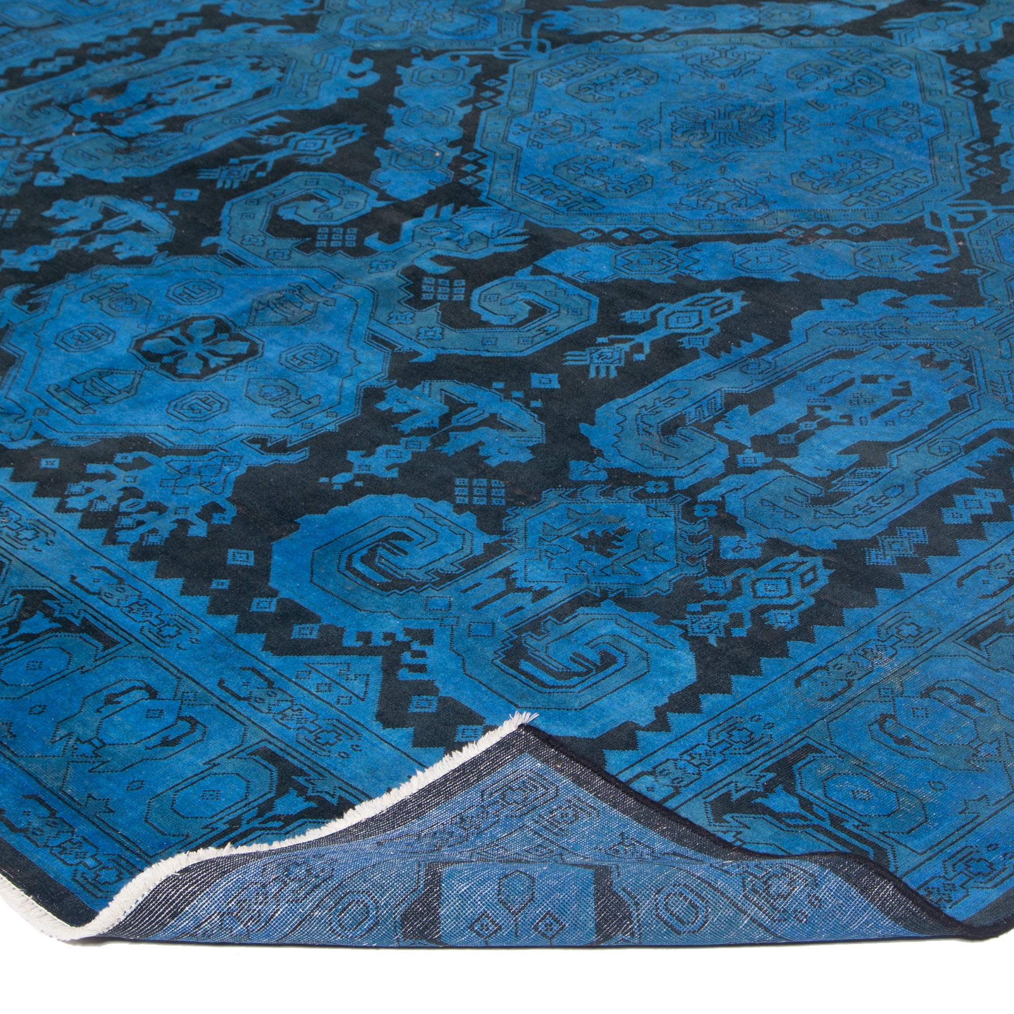 Over dyed rug – Rococo Rugs