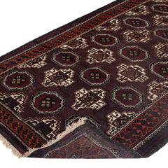 3'11" x 8'10" Vintage Baluchi