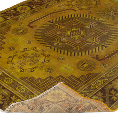 4'11" x 8'11" Vintage Over Dyed Khotan