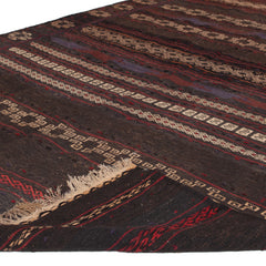 4'10" x 9'1" Tehmani Kilim