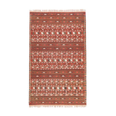 Turkmen Kilim (3.6 x 6.1)ft