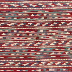 Turkmen Kilim (5.2 x 7.3)ft