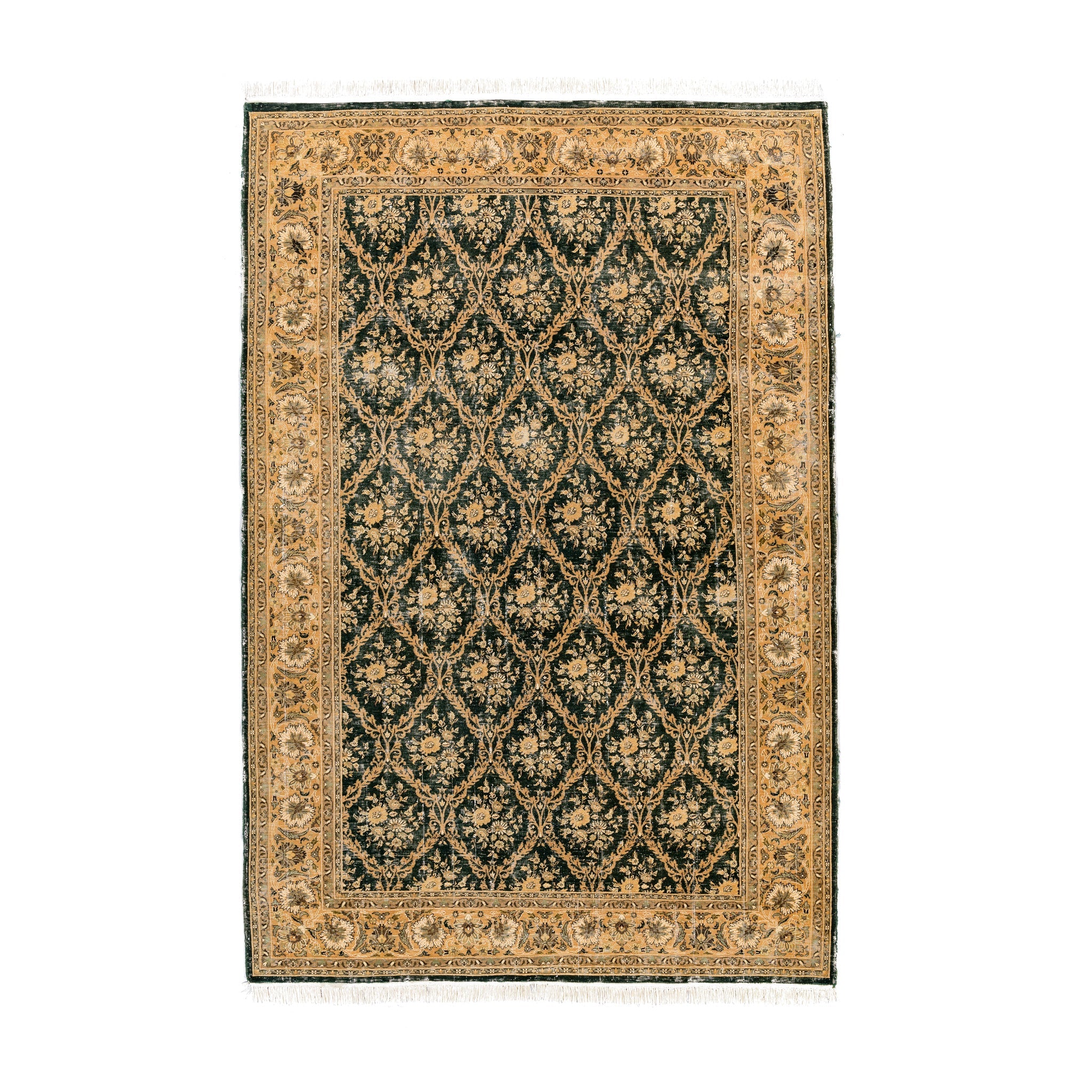 Overdyed Rug (6.1 x 9.1)ft