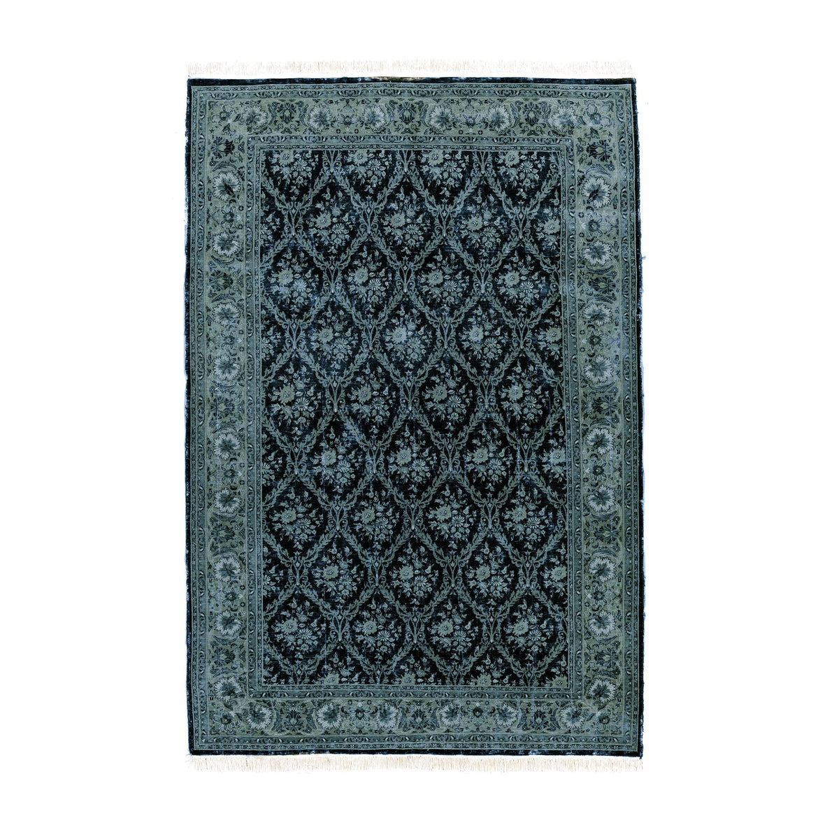Overdyed Rug (6.1 x 9.1)ft
