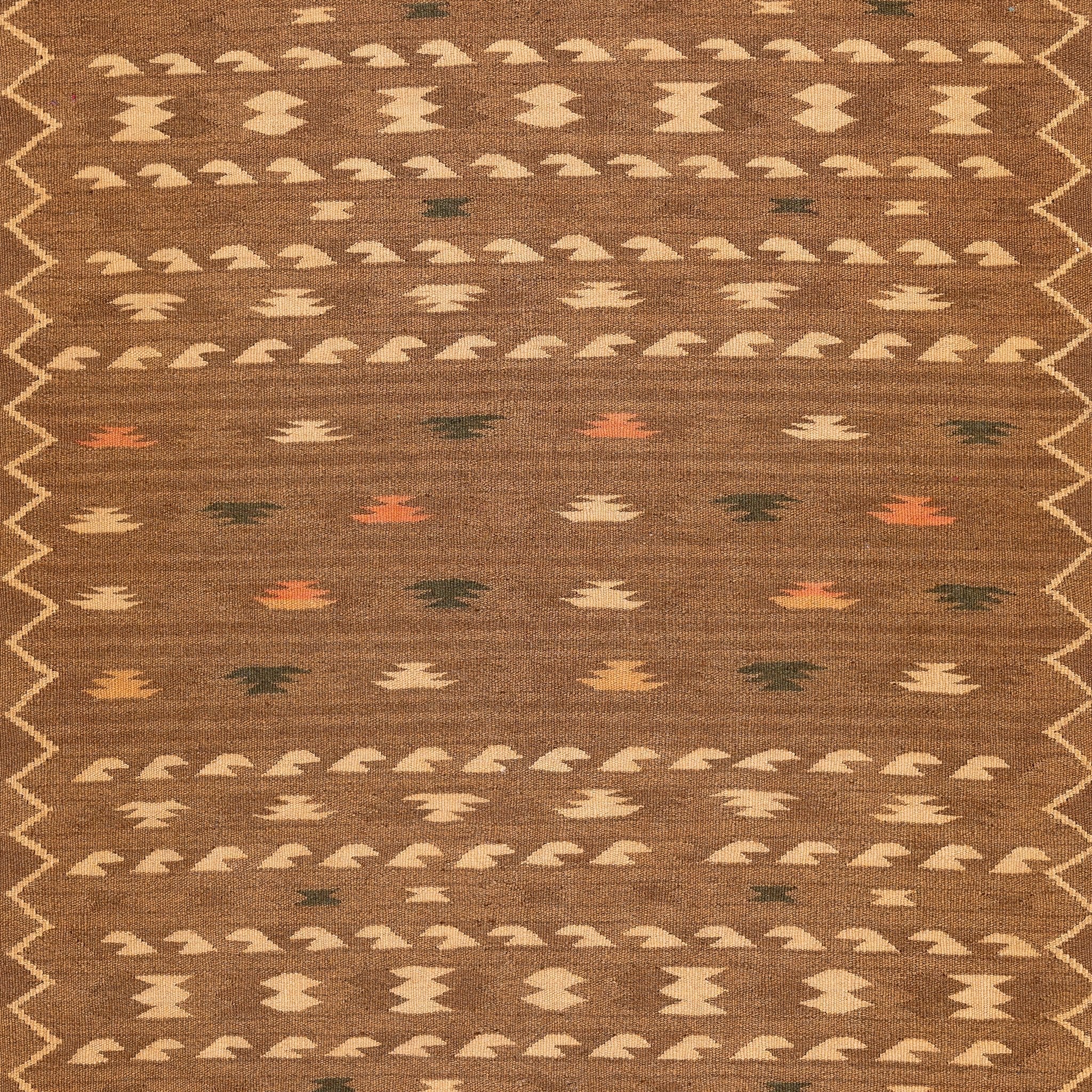 Turkmen Kilim (3.4 x 6.4)ft