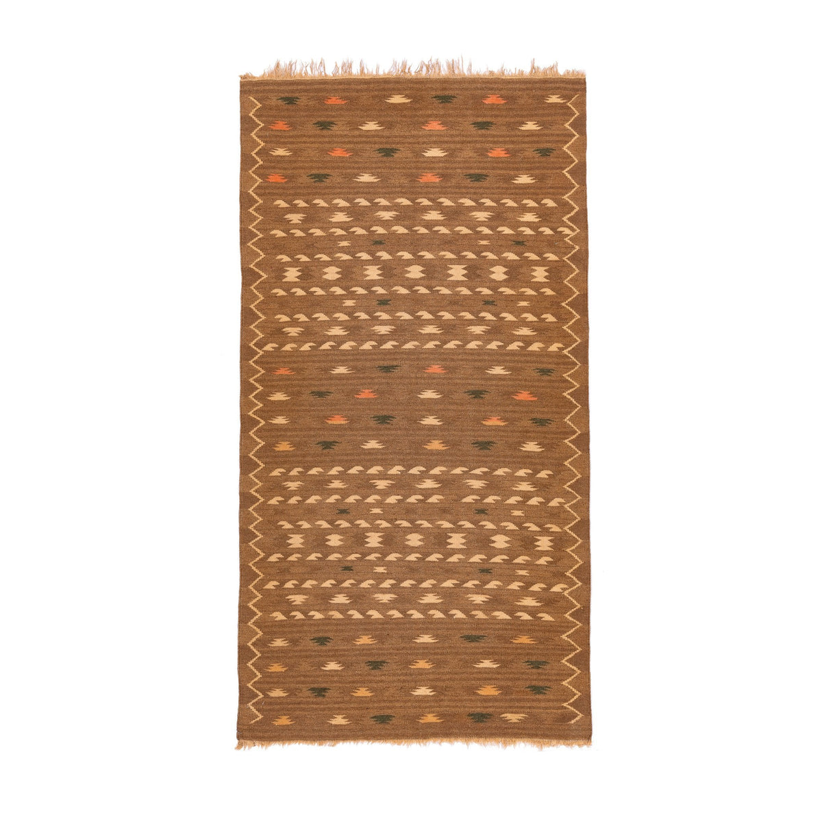 Turkmen Kilim (3.4 x 6.4)ft