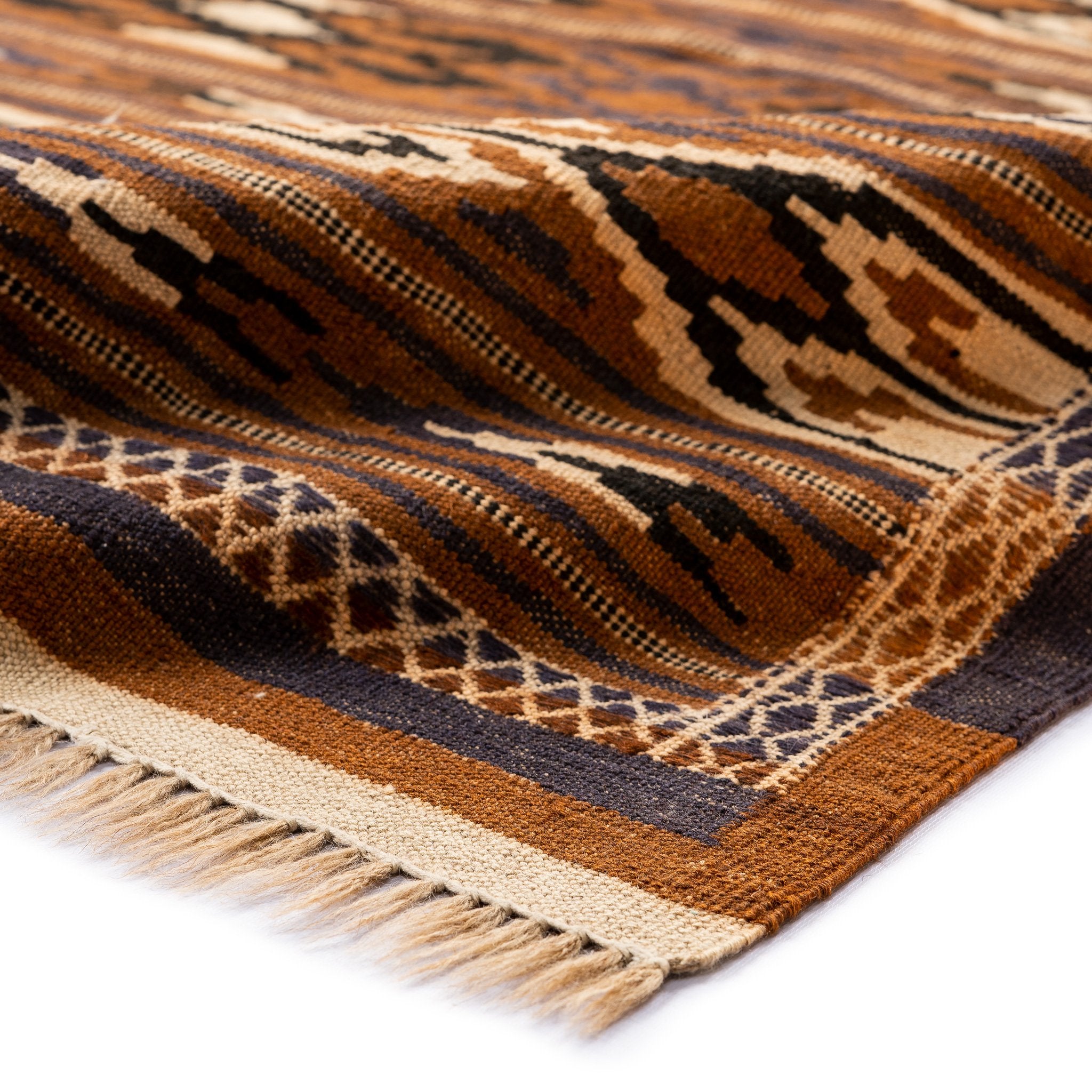 Turkmen Kilim (3.5 x 5.8)ft