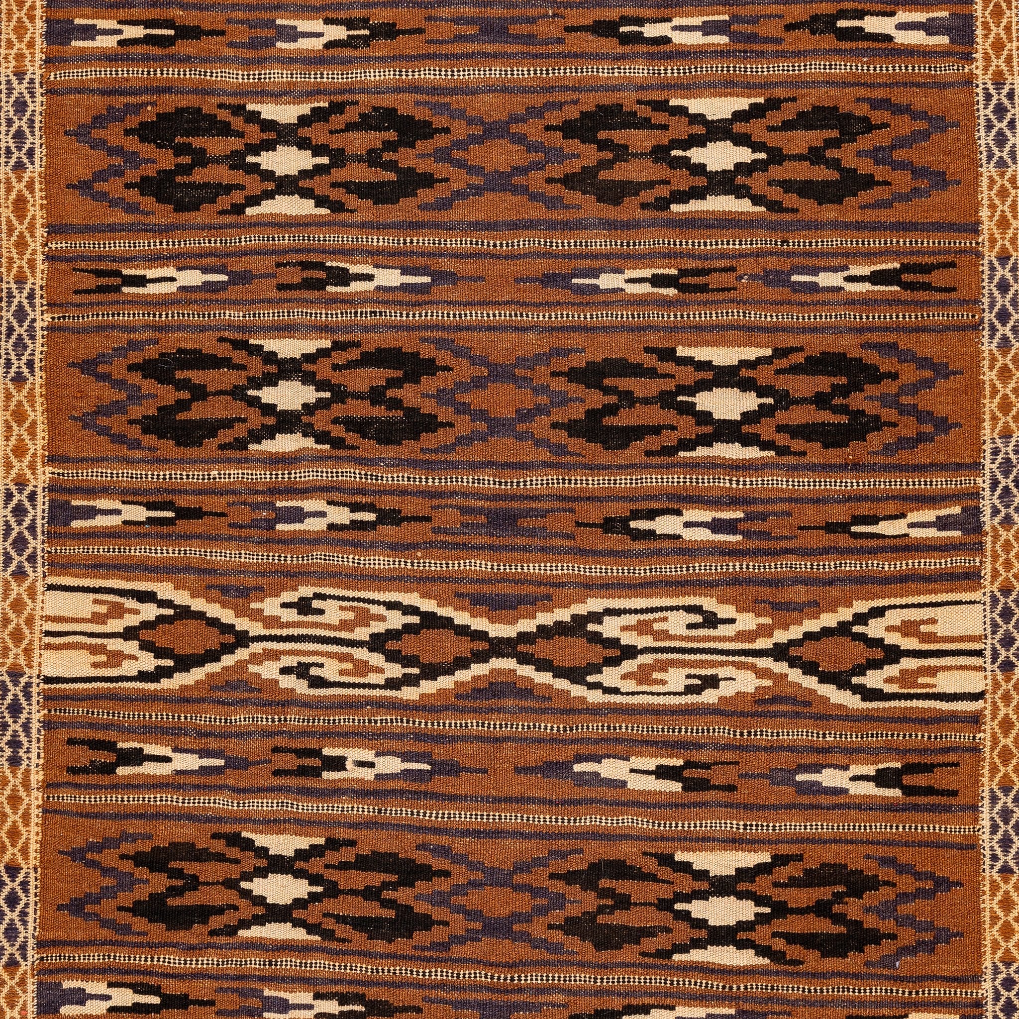 Turkmen Kilim (3.5 x 5.8)ft