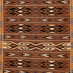 Turkmen Kilim (3.5 x 5.8)ft